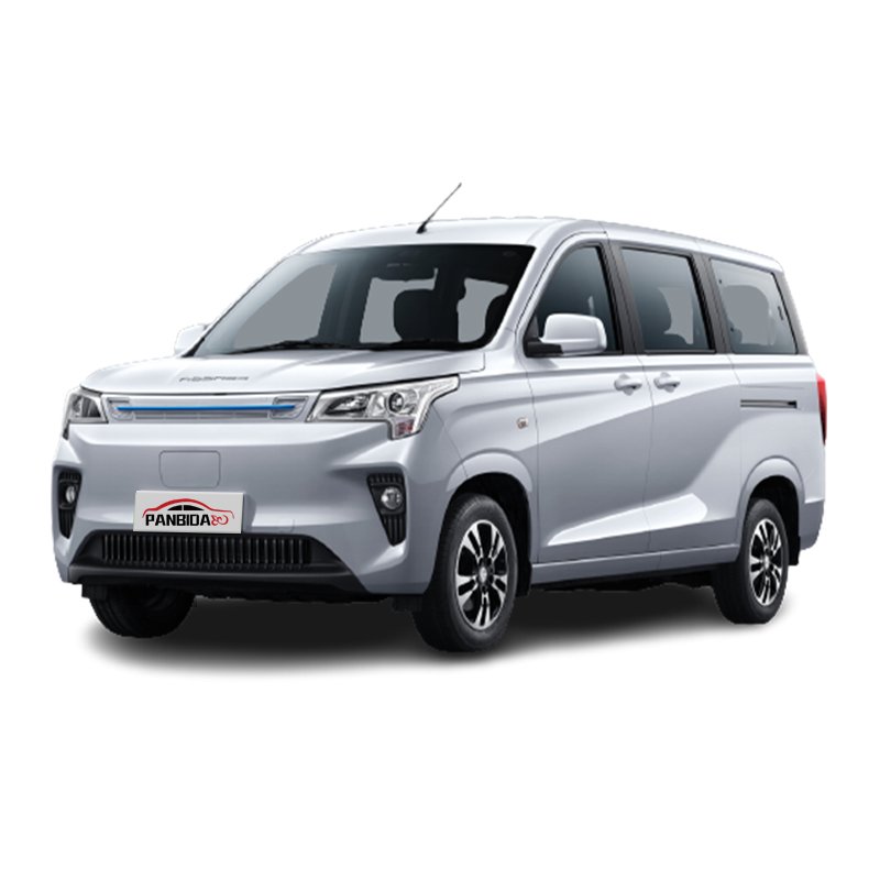 2024 Electric Minibus 350km 5 Doors 7 Seats and 8 Seat Mpv Dongfeng Ev Passenger Mini Bus Van Electric for Sale